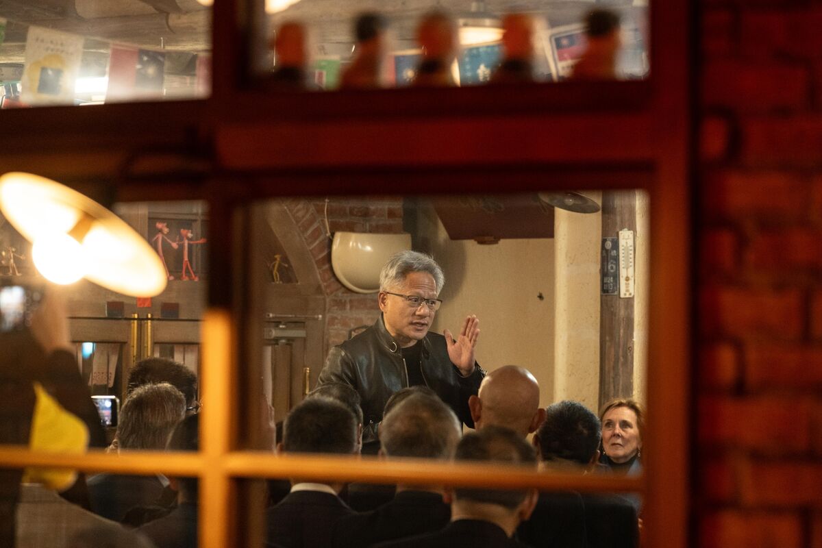 Nvidia Event Needs a Surprise to Jolt Stock Out of Its Slumber