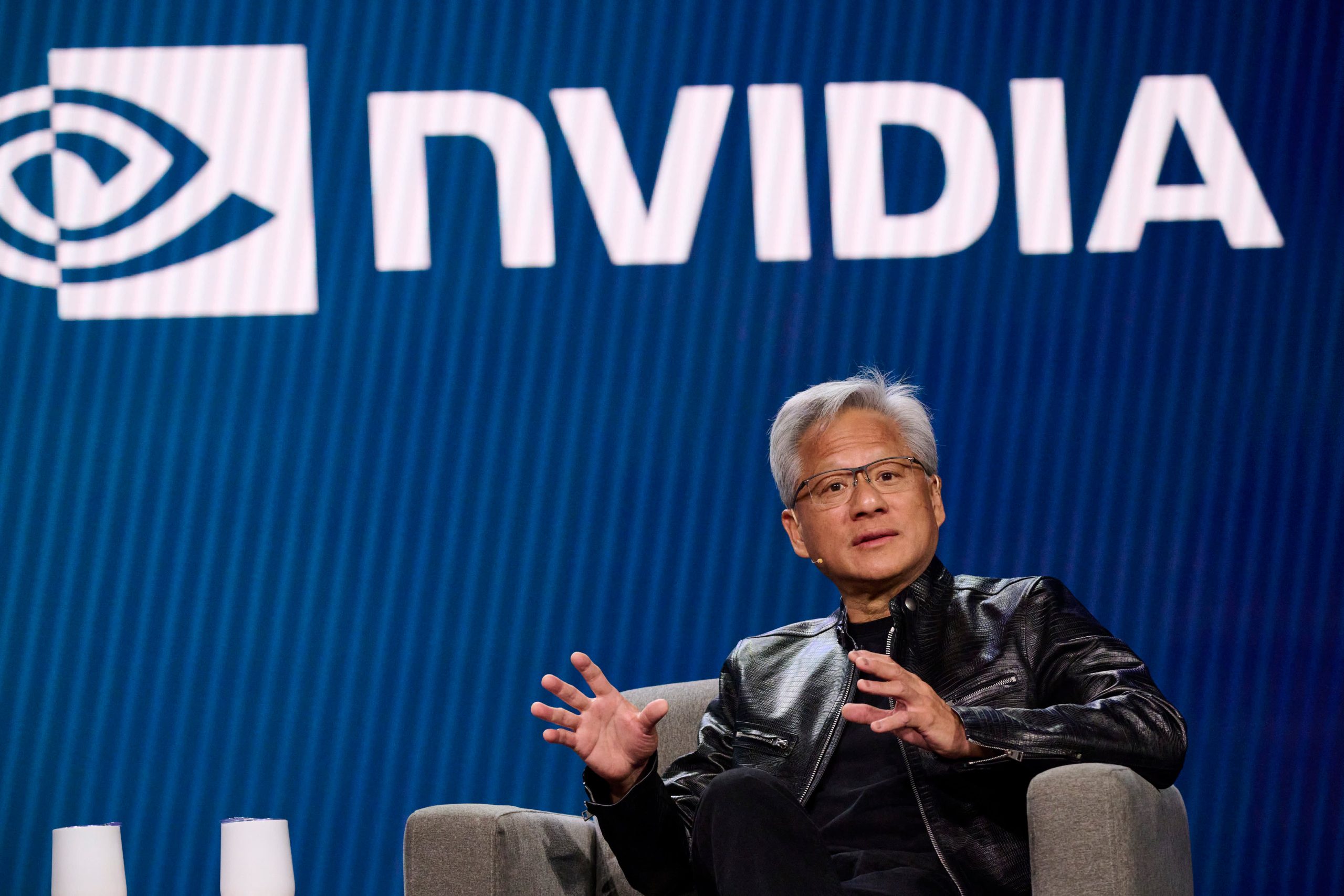 Nvidia shares are rising before its big AI conference. Here's what Wall Street expects to hear