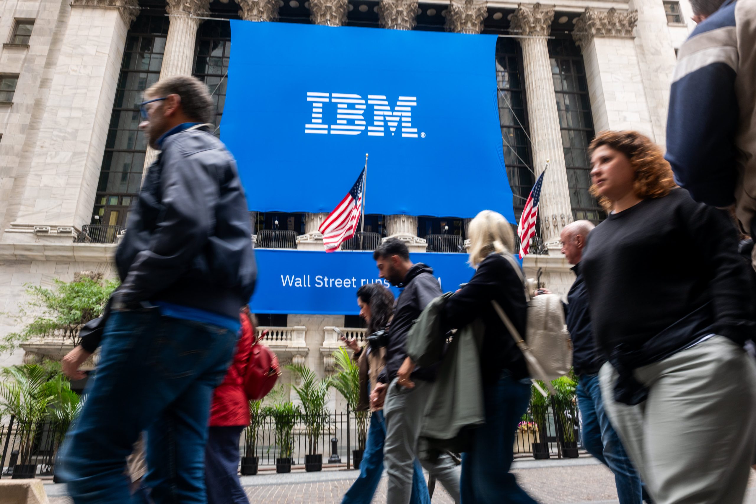 Cybersecurity stocks surge thanks to IBM, and Nvidia climbs on more good China news