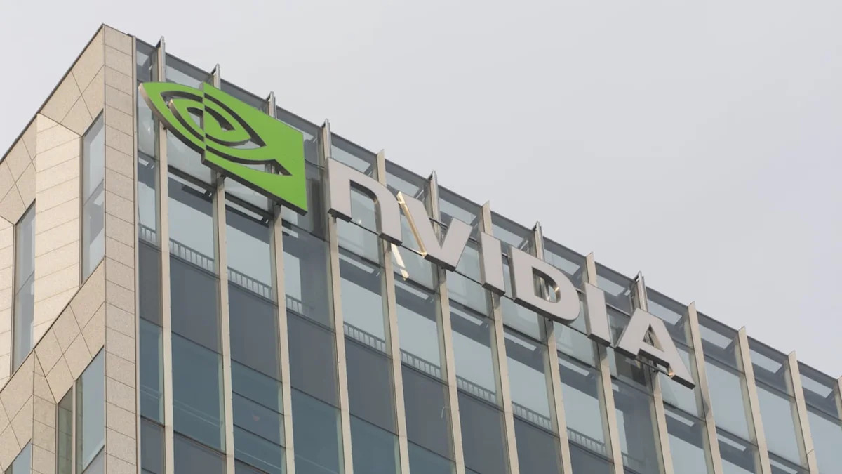 Nvidia, chip stocks fall as AI CEOs call for slowdown